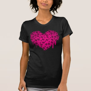 bootstomp heart splats T-Shirt