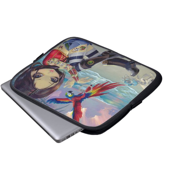 "Bootstrap Betsy" Electronics Bag (Front Bottom)