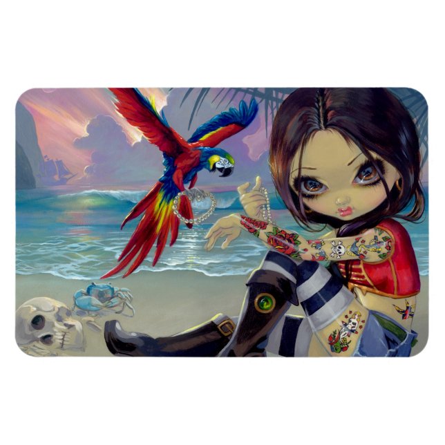 "Bootstrap Betsy" Flex Magnet (Horizontal)