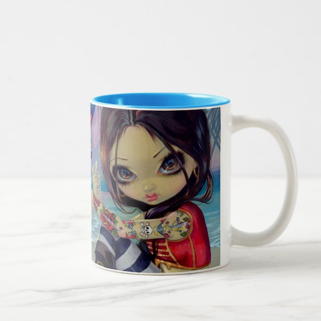 "Bootstrap Betsy" Mug (Right)