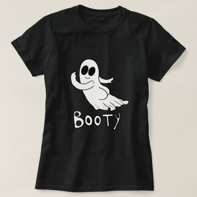 Booty Halloween T-Shirt (Design Front)