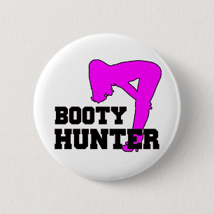 Booty Hunter 6 Cm Round Badge