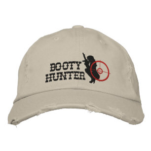 Booty Hunter Custom Embroidered Hat