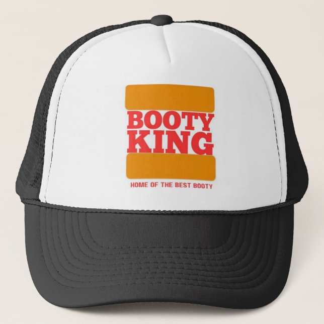 Booty King Trucker Hat (Front)