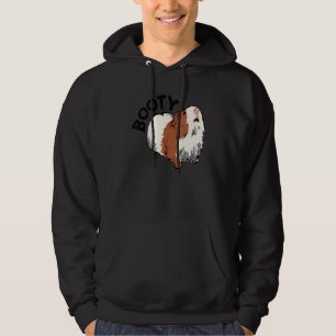 Booty Pig Graphic Guinea Pig Owner Pet Cavy Animal Hoodie