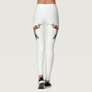 Booty Praising Booty Booster Leggings