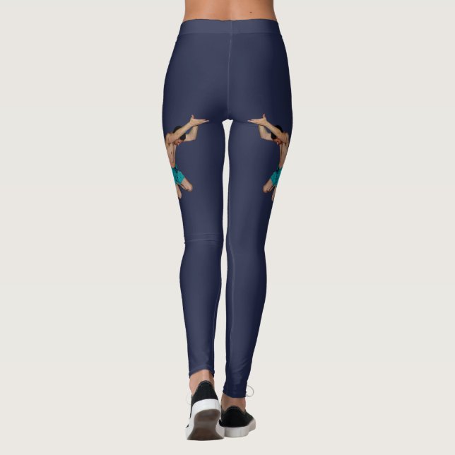 Booty Praising Booty Booster Leggings (Back)