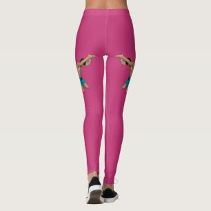 Booty Praising Booty Booster Leggings
