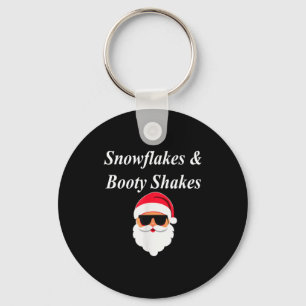Booty Shake Christmas Funny Naughty Dirty Raunchy  Key Ring