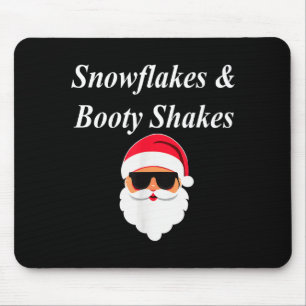Booty Shake Christmas Funny Naughty Dirty Raunchy Mouse Pad