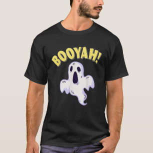 Booyah Funny Halloween 2021 Outfit Scary Ghost Par T-Shirt