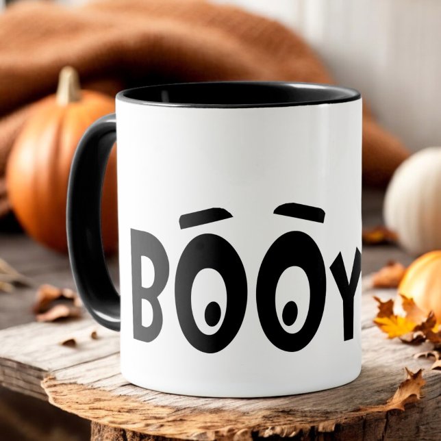 BOOYAH! Funny Hip Hop Halloween Mug (Creator Uploaded)