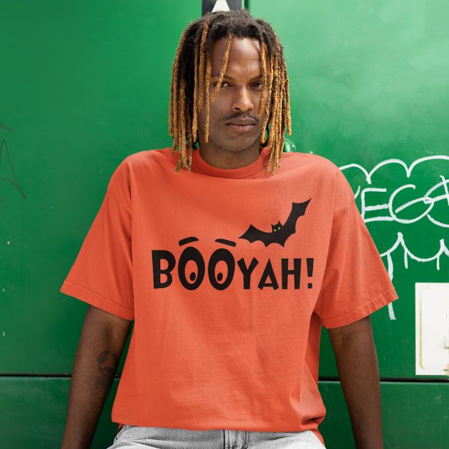 BOOYAH! Funny Hip Hop Halloween T-Shirt (Creator Uploaded)