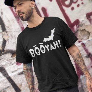 BOOYAH! Funny Hip Hop Halloween T-Shirt