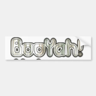 Booyah! Hakuna Matata Customise Product bumper Sticker