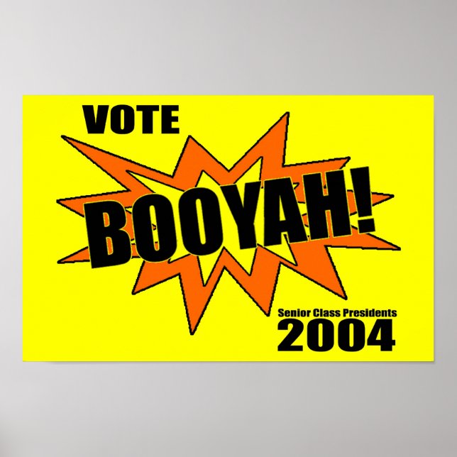 Booyah Poster (Front)