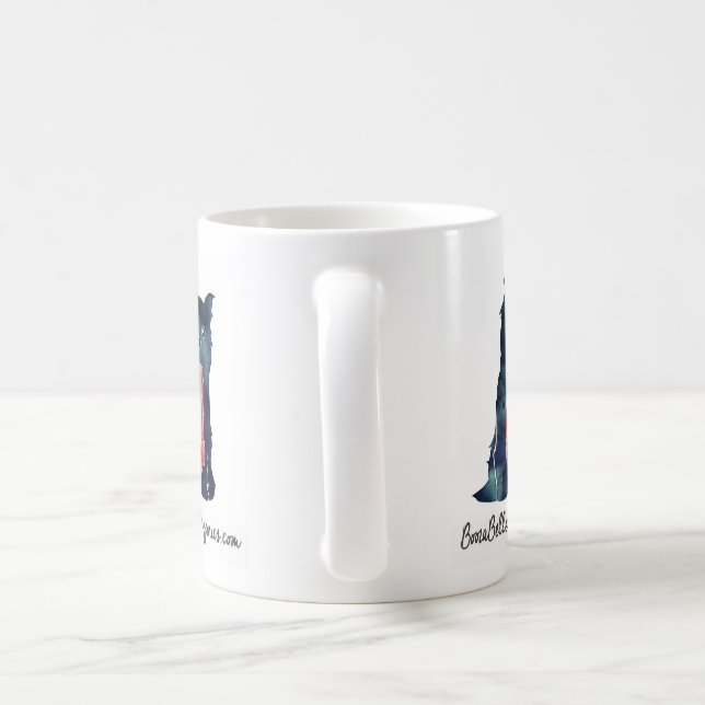 BoozaBelle Organics Coffee Mug (Handle)