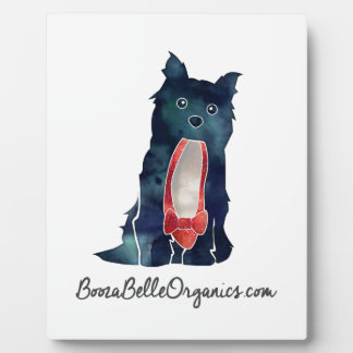 BoozaBelle Organics Plaque