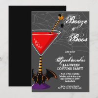 Booze and Boos Martini Budget Halloween
