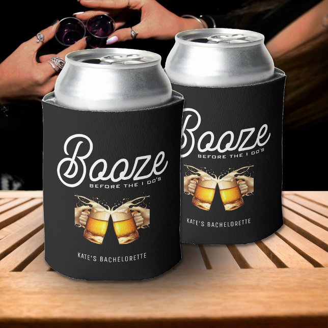 Booze Before I Do's Bachelor Bachelorette Party Can Cooler (Booze Before I Do's Bachelor Bachelorette Party Can Cooler
)