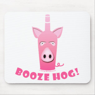 Booze Hog Mousepad