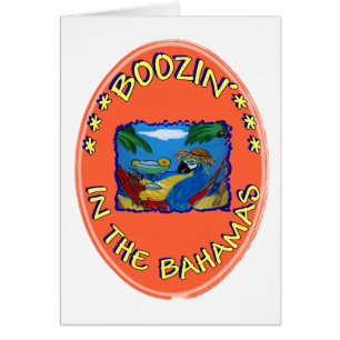 BOOZIN' IN THE BAHAMAS