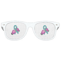 BOP Cancer- Ovarian Cancer Retro Sunglasses