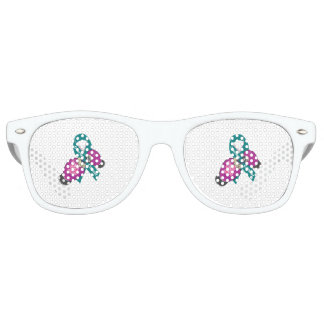 BOP Cancer- Ovarian Cancer Retro Sunglasses