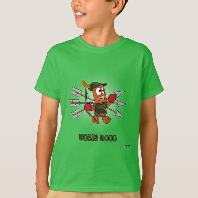 Bopbot - Robin Hood T-Shirt (Front)