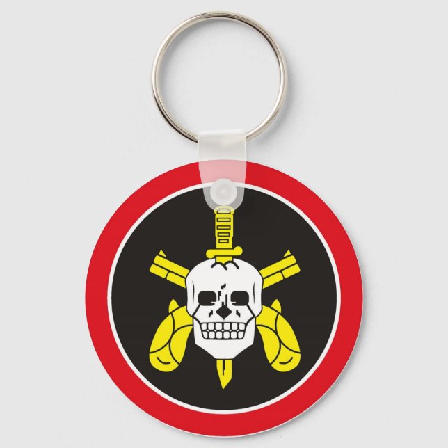 BOPE key Key Ring (Front)