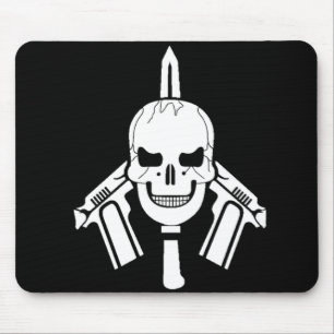 BOPE Tropa De Elite Brazilian Special Police Force Mouse Pad