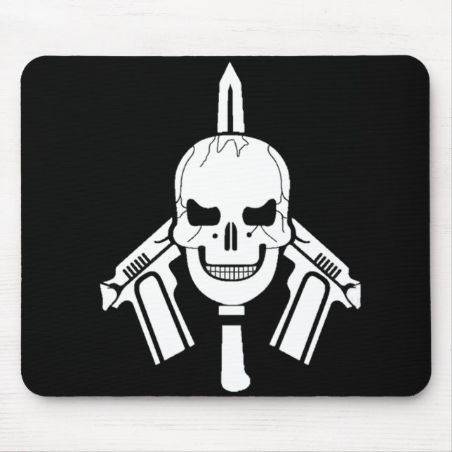 BOPE Tropa De Elite Brazilian Special Police Force Mouse Pad (Front)