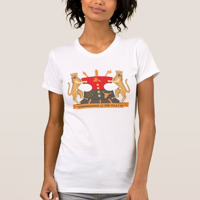 Bophuthatswana Coat of Arms T-Shirt (Front)