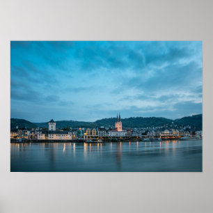 Boppard am Rhein Poster