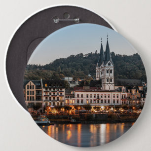 Boppard Germany 6 Cm Round Badge