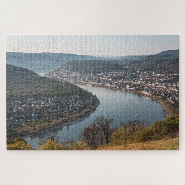 Boppard Germany Jigsaw Puzzle (Horizontal)