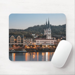 Boppard Germany Mouse Pad