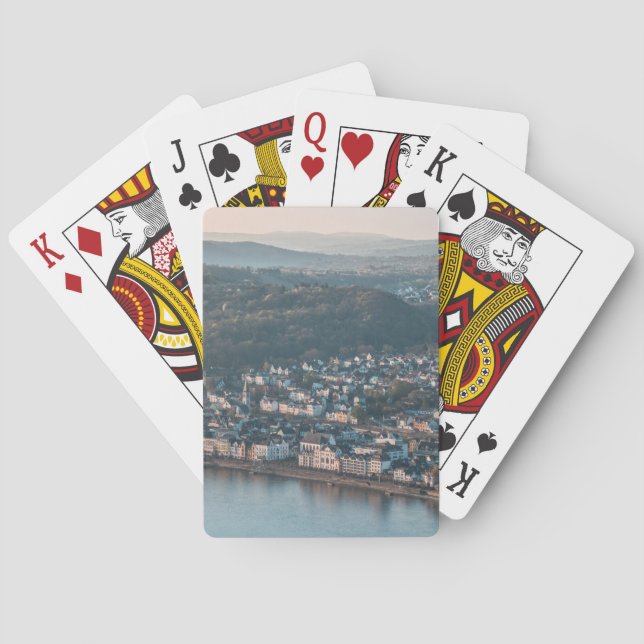 Boppard Germany Playing Cards (Back)