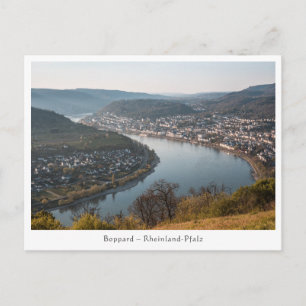Boppard Germany Postcard