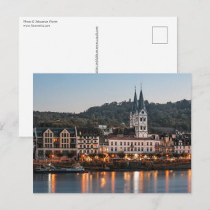 Boppard Germany Postcard