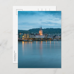 Boppard Germany Postcard