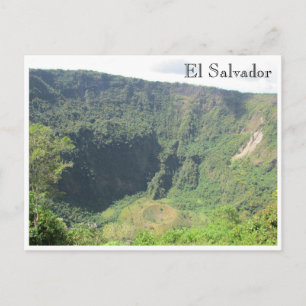 boquerón crater postcard