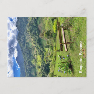 Boquete, Panama Postcard