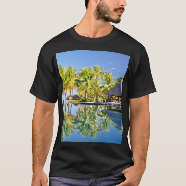 Bora Bora Beach Bar T-Shirt (Front)