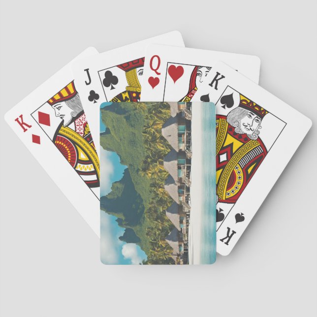 Bora Bora (Bora Bora e) Playing Cards (Back)