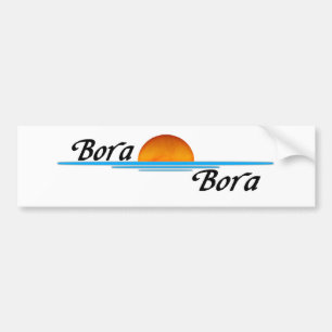 Bora Bora Bumper Sticker