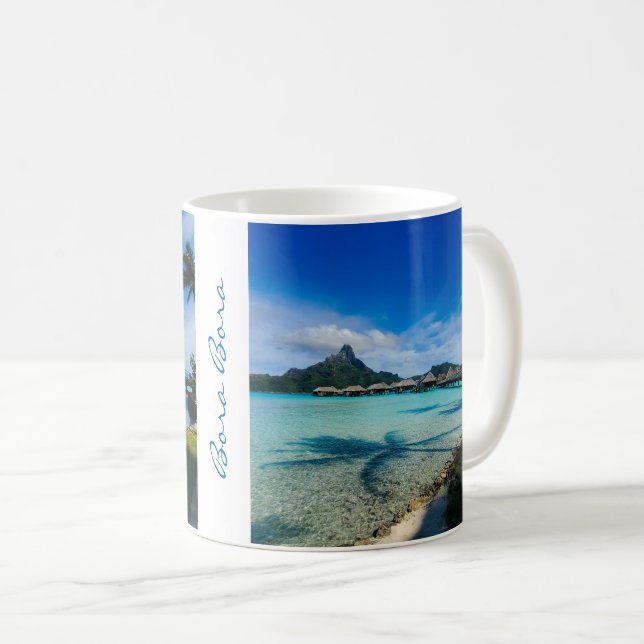 Bora Bora  Coffee Mug (Front Right)