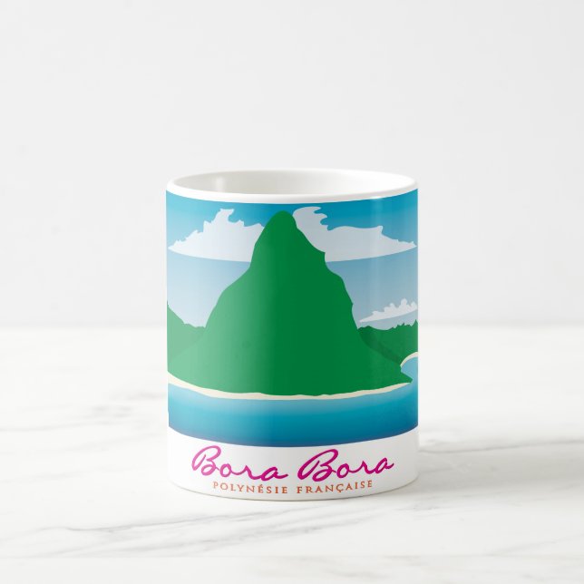 Bora Bora Coffee Mug (Center)
