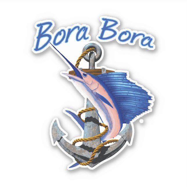 Bora Bora Deep Sea Fishing (Front)