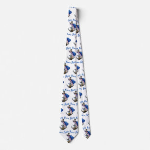 Bora Bora Deep Sea Fishing Tie